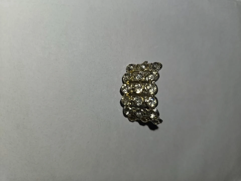 VINTAGE RHINESTONE BROOCH - photo 2