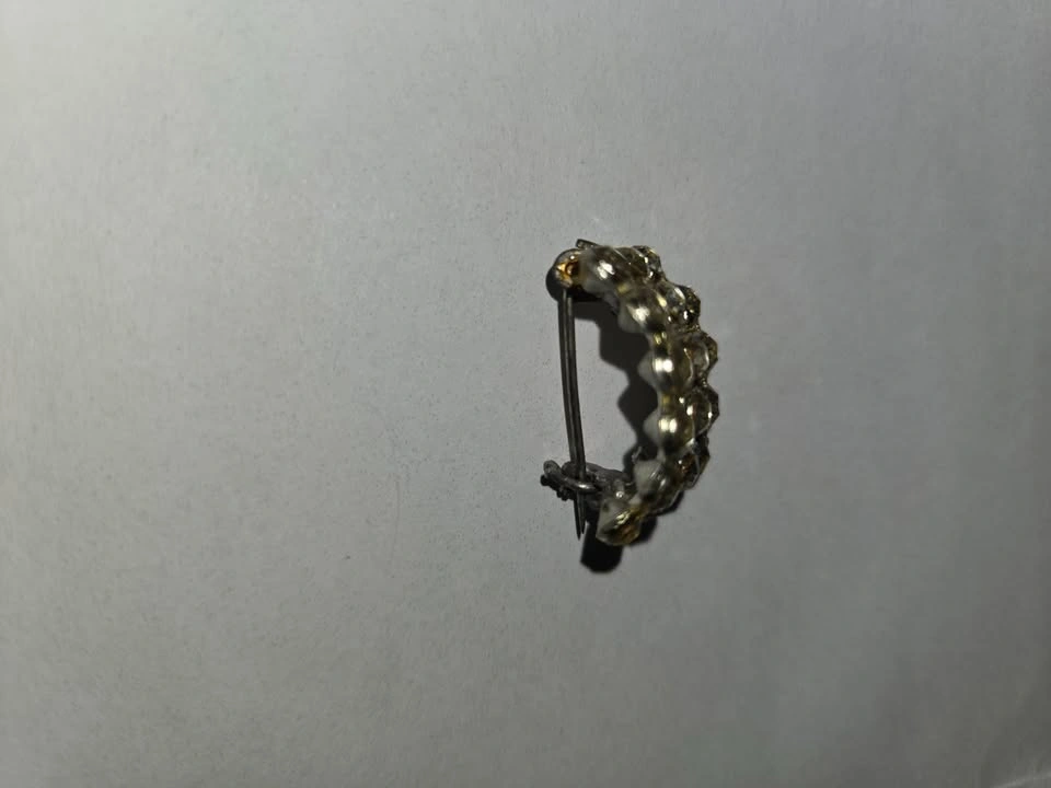 VINTAGE RHINESTONE BROOCH - photo 3