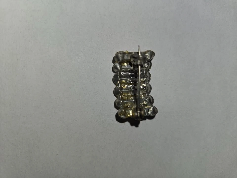 VINTAGE RHINESTONE BROOCH - photo 4