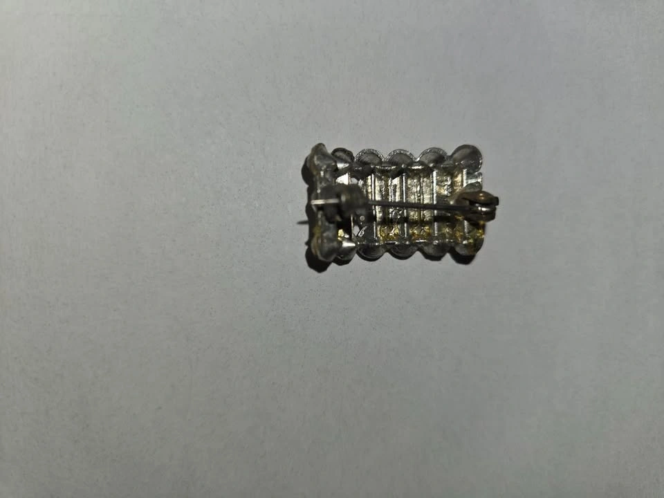 VINTAGE RHINESTONE BROOCH - photo 5