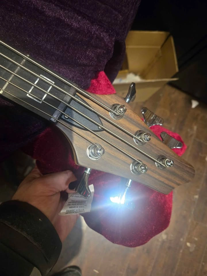 New Premium 5 String Bass Guitar Neck-Thru - Ultra High Quality - photo 3