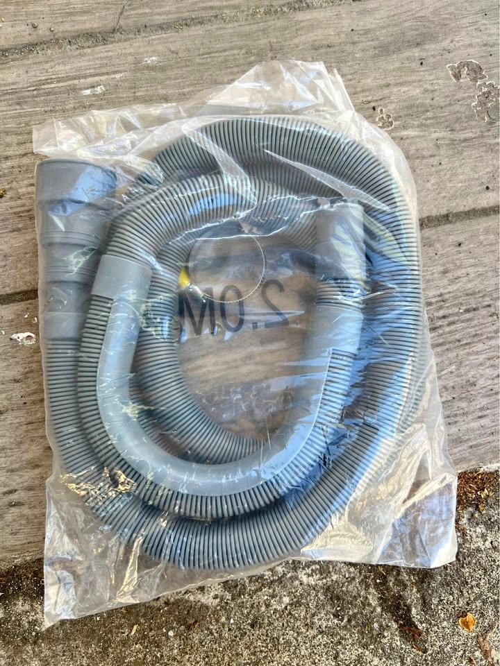 Universal Washing Machine Drain Hose Extension (6ft)