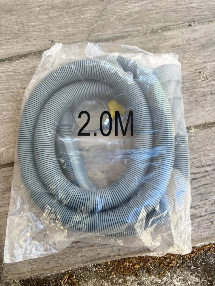 Universal Washing Machine Drain Hose Extension (6ft) - photo 2