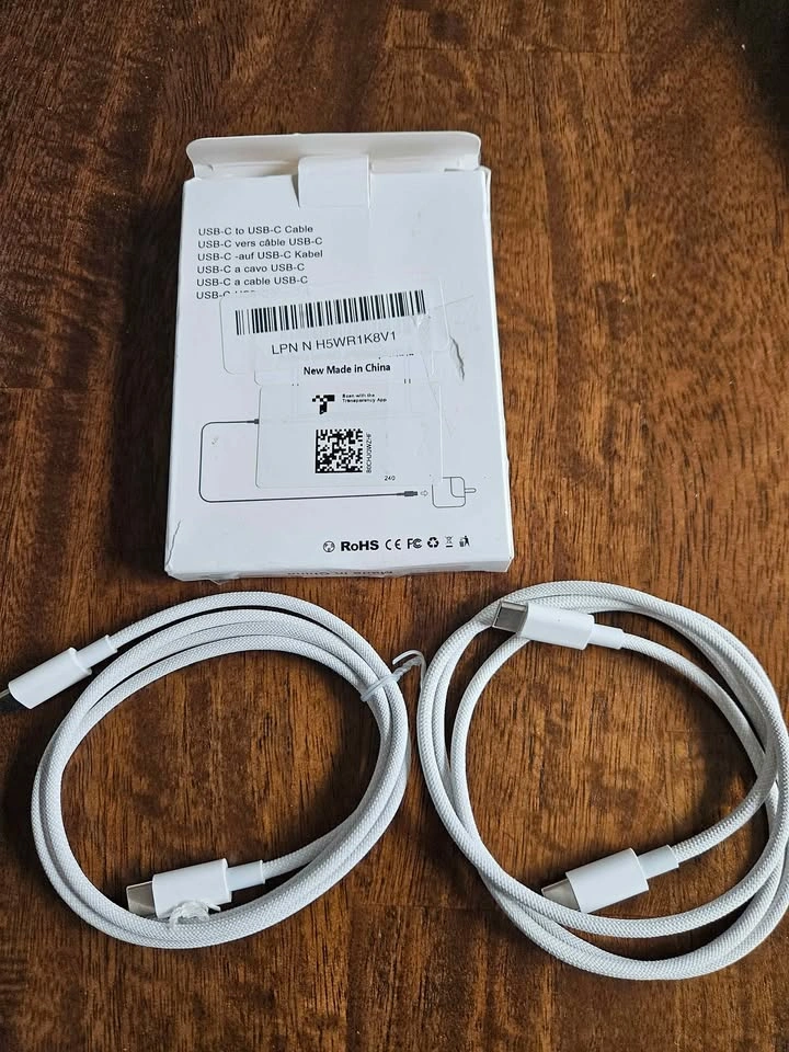 NEW Wall Chargers & USB-C Cables for Phone and Tablet - photo 2