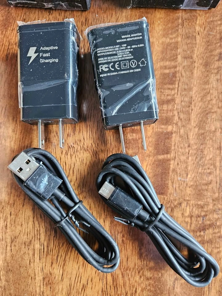 NEW Wall Chargers & USB-C Cables for Phone and Tablet - photo 3