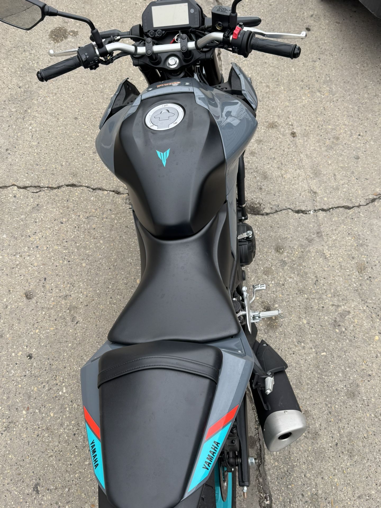 2023 Yamaha MT-03 - photo 2