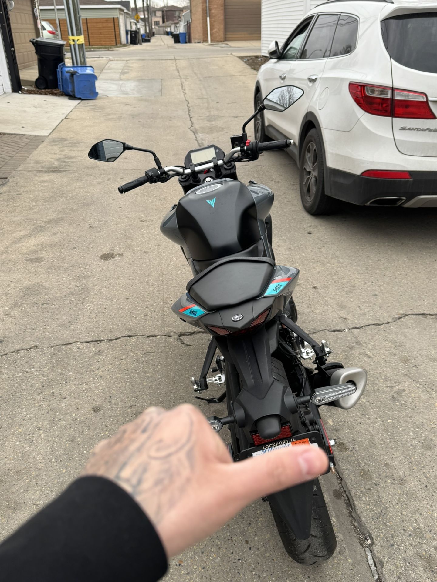 2023 Yamaha MT-03 - photo 4