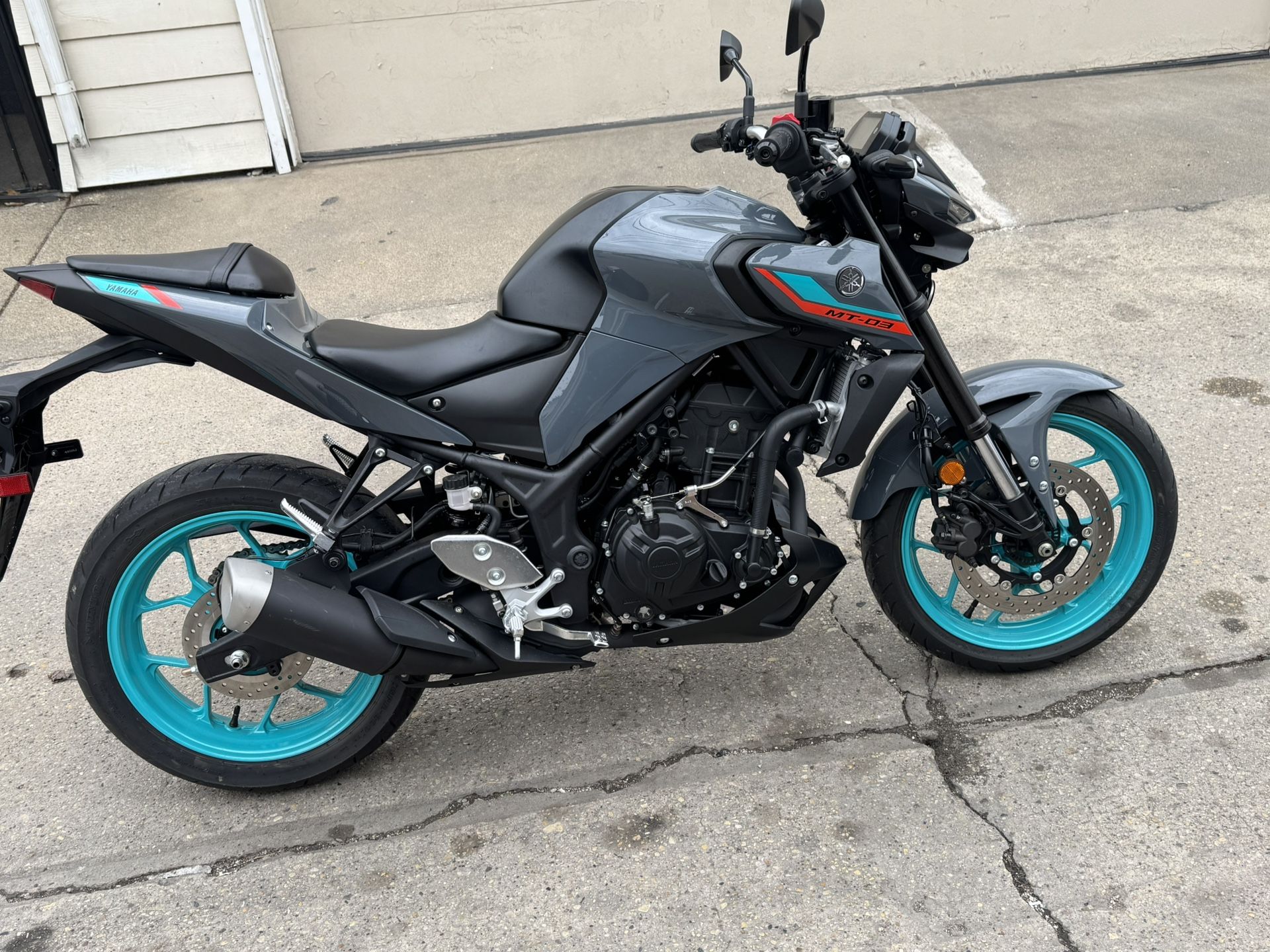 2023 Yamaha MT-03 - photo 5
