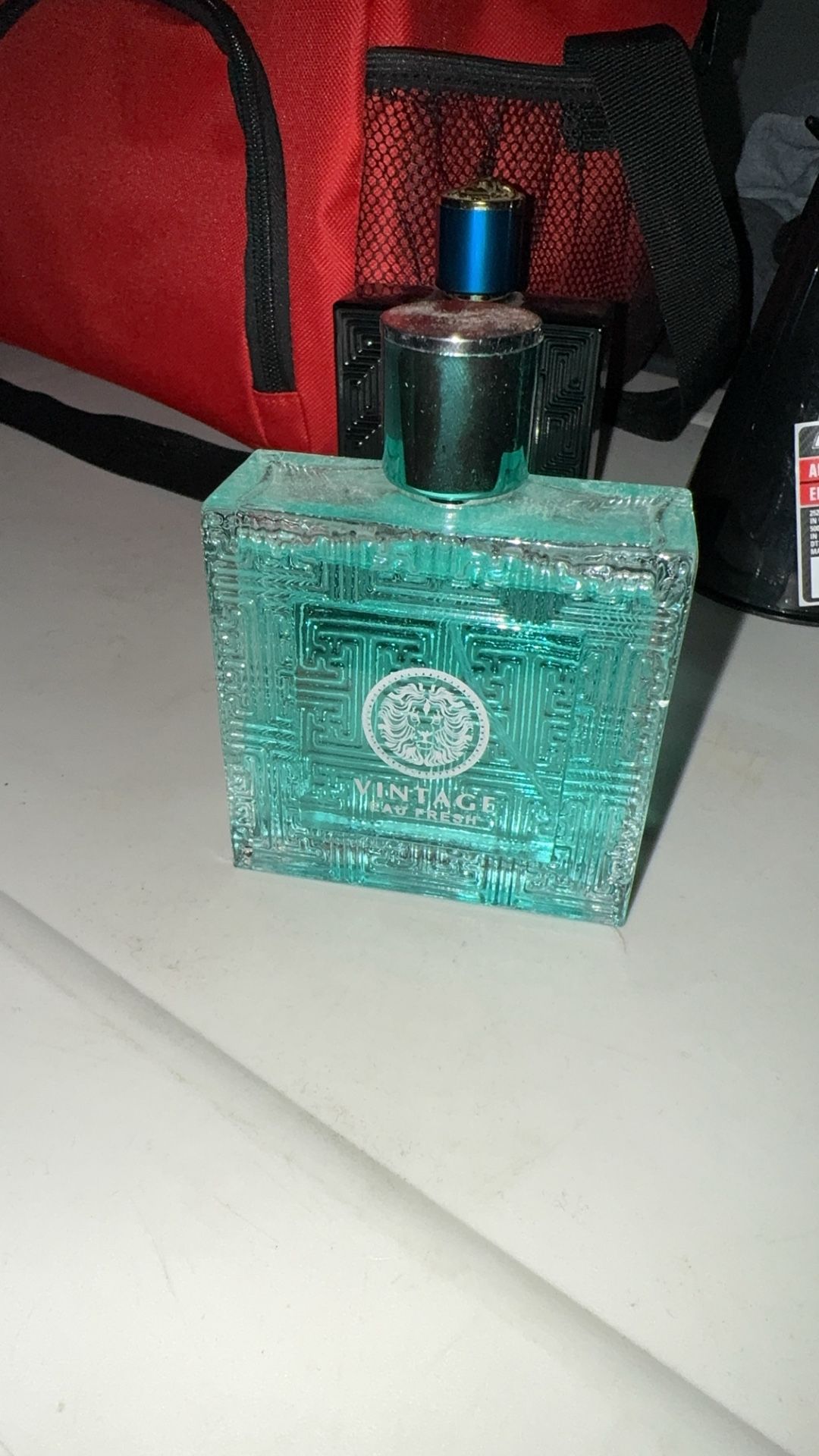 Versace Colognes & Gucci Hat