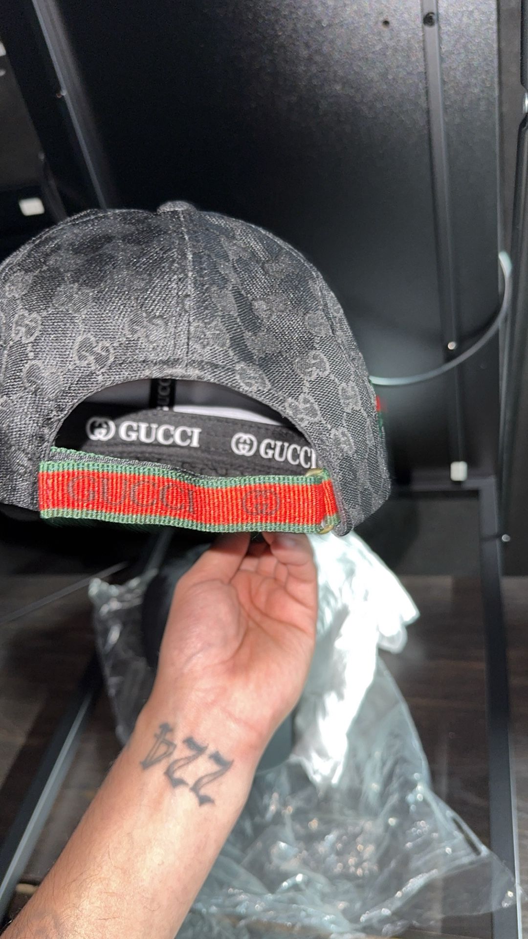 Versace Colognes & Gucci Hat - photo 5