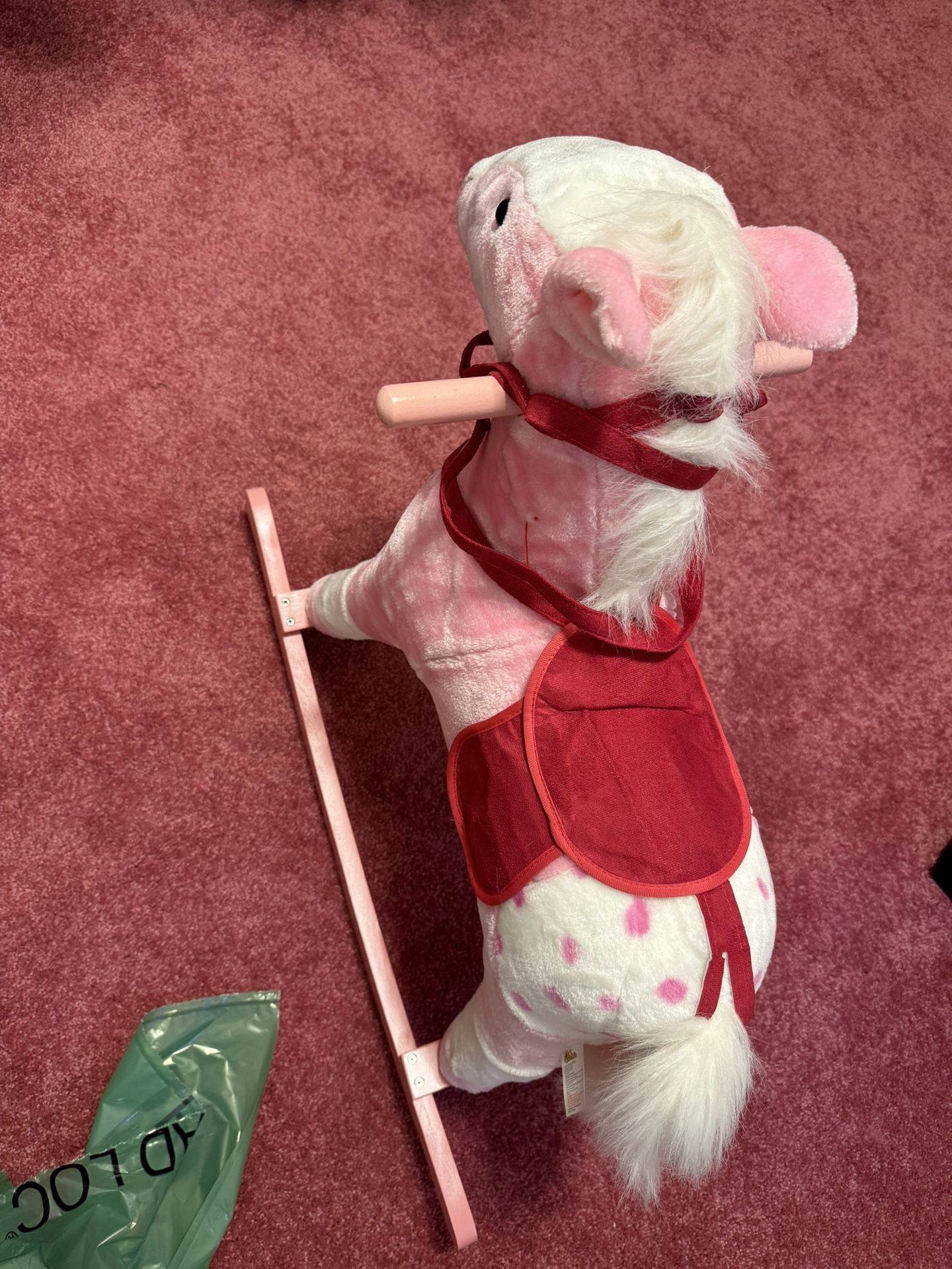 Kids Rocking Horse - photo 3
