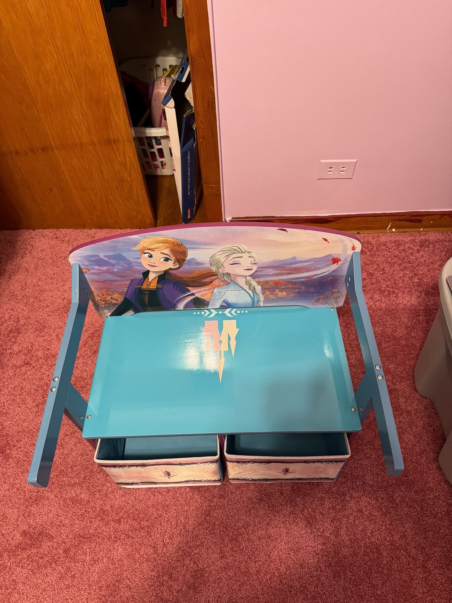Frozen Kids Chair/Table Set