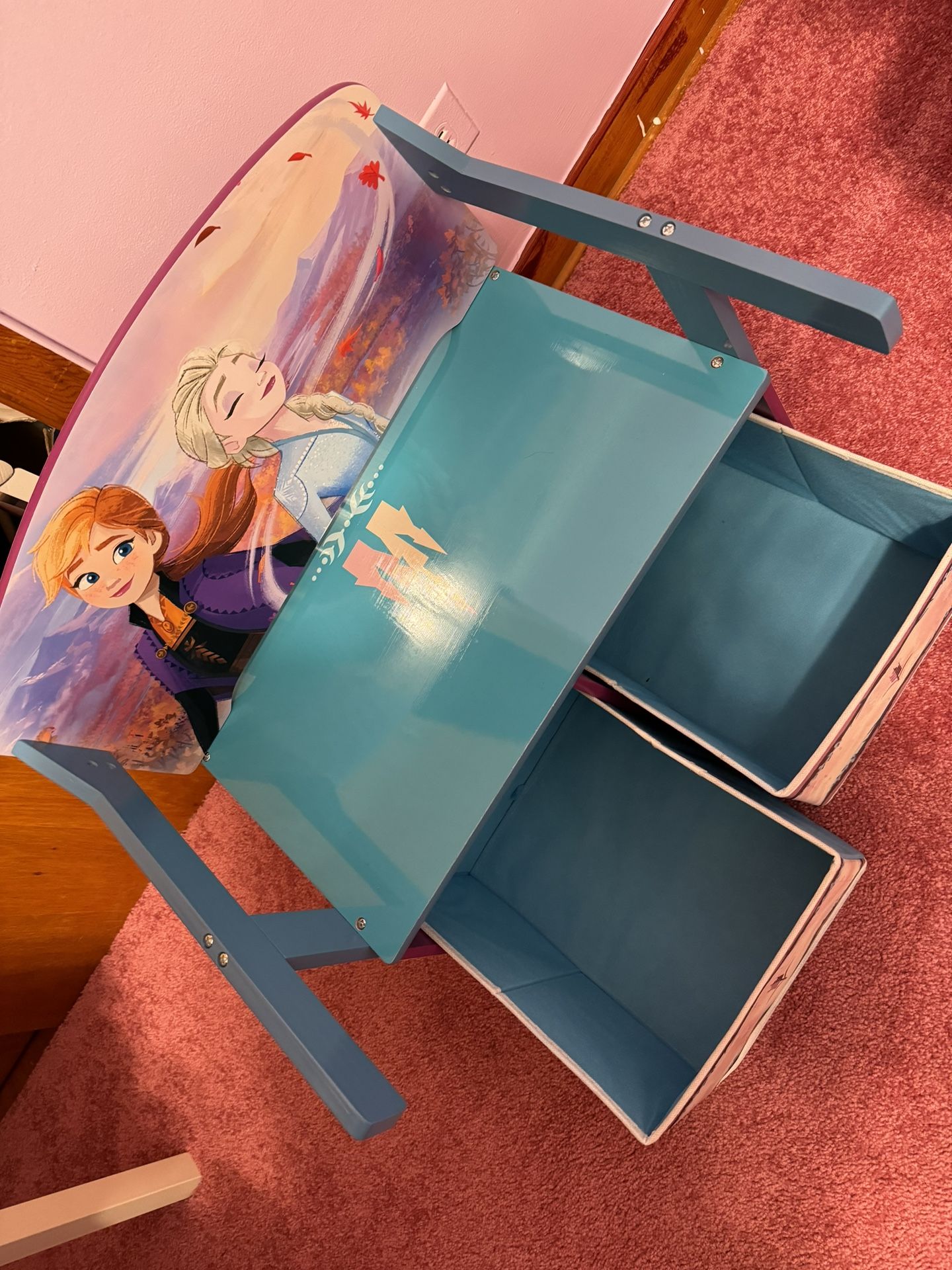 Frozen Kids Chair/Table Set - photo 2