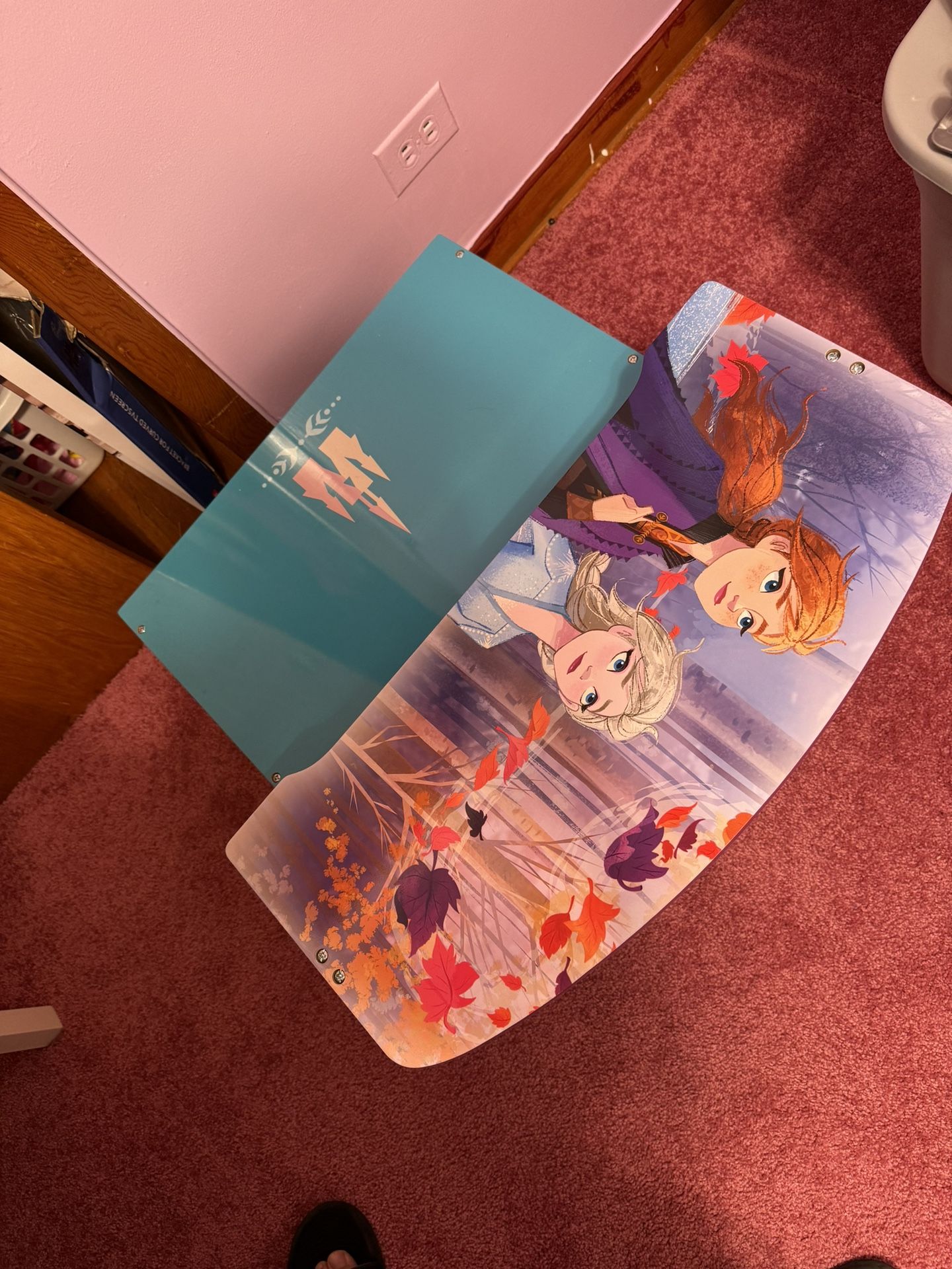 Frozen Kids Chair/Table Set - photo 4