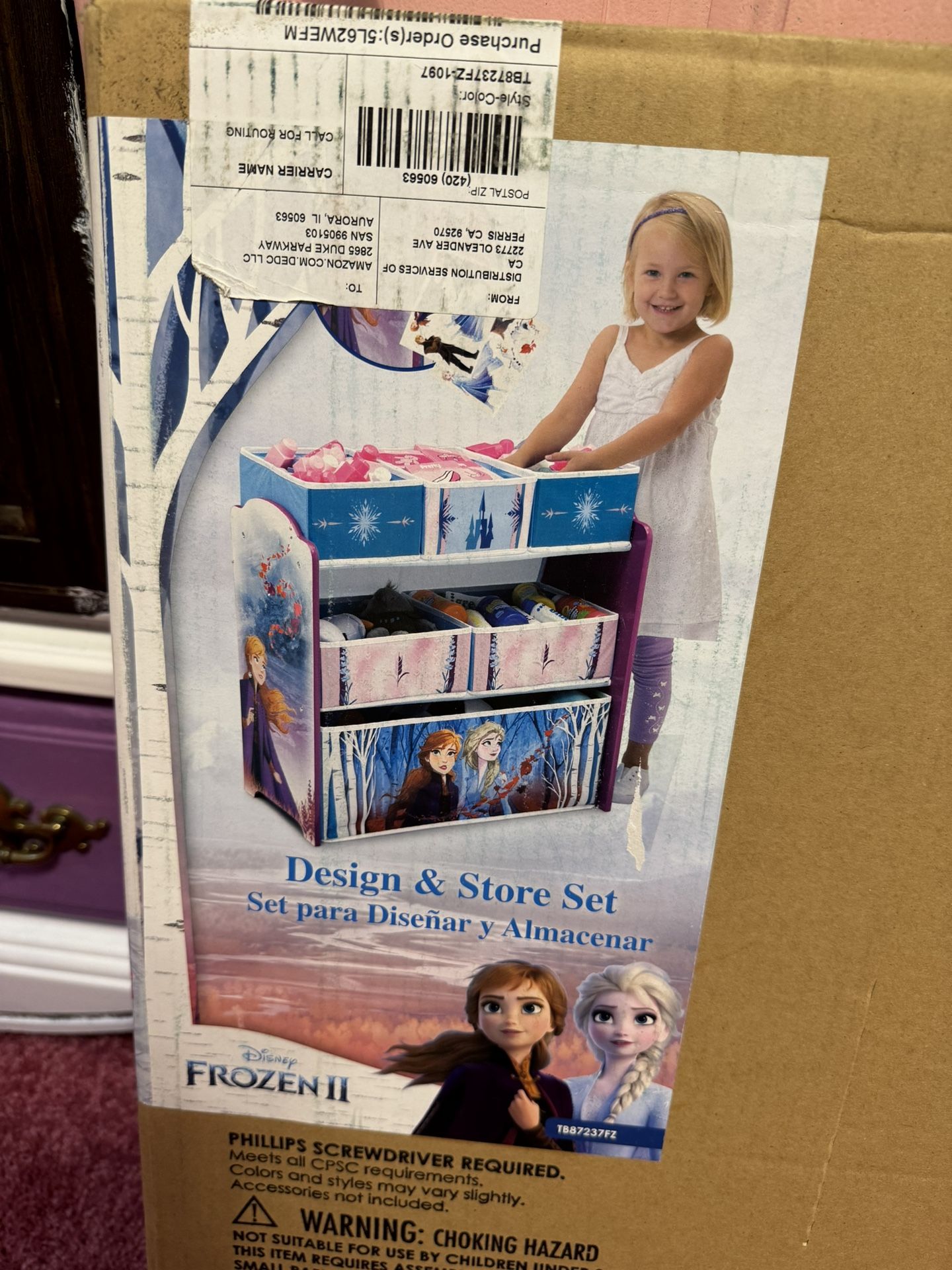 Frozen Kids Dresser - photo 2
