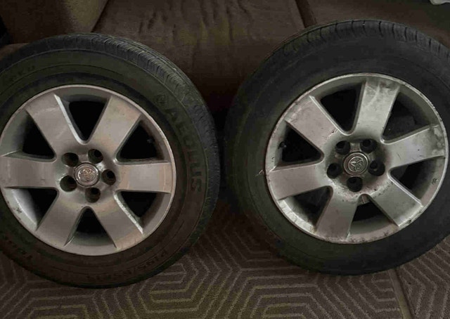Toyota Snow Tires (2 Sets)