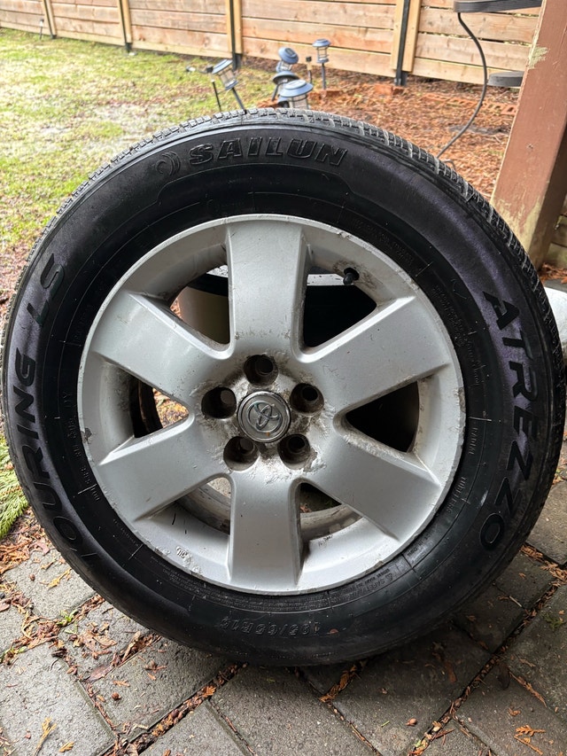 Toyota Snow Tires (2 Sets) - photo 3