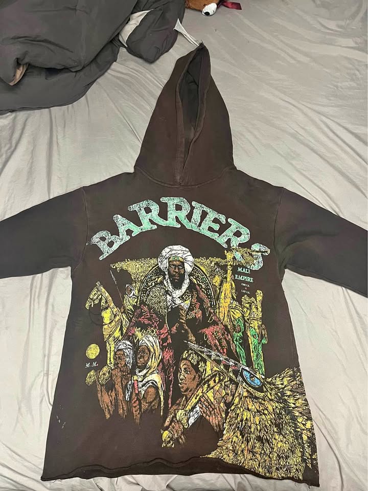 Barriers Hoodie “MANSA MUSA”