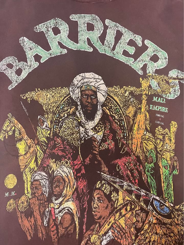 Barriers Hoodie “MANSA MUSA” - photo 2