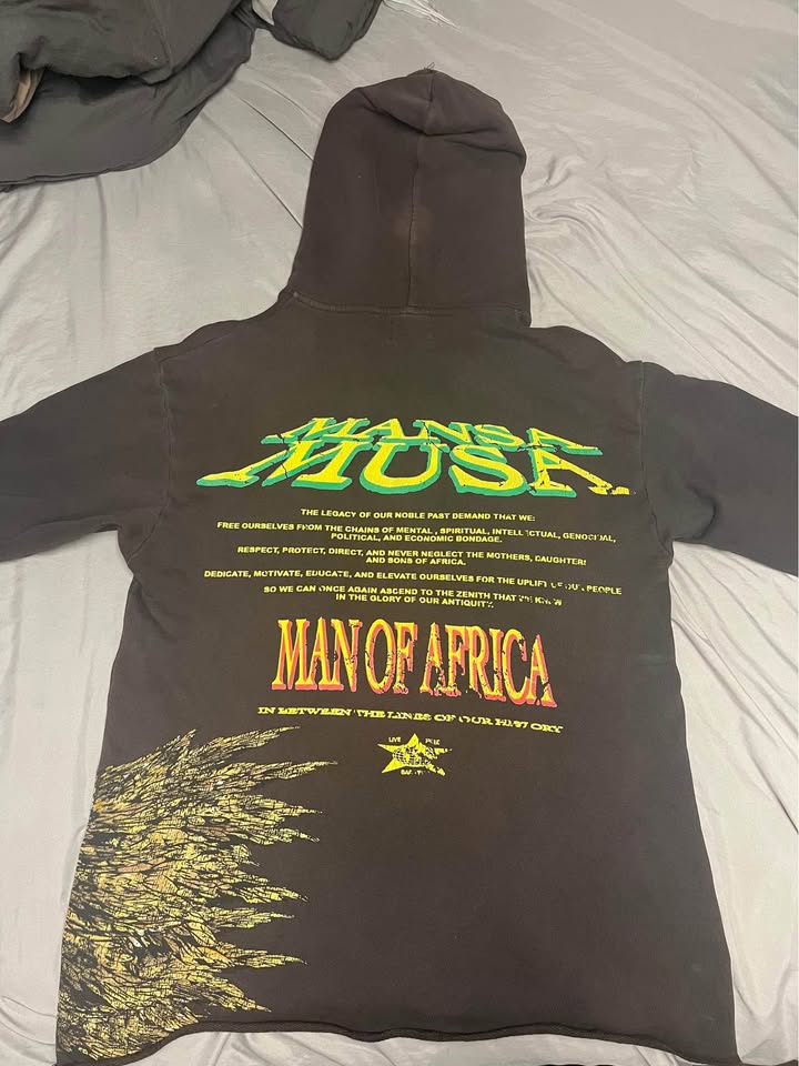 Barriers Hoodie “MANSA MUSA” - photo 5
