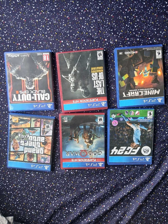 PS4 Slim 500GB Bundle + Games + Controllers - photo 4