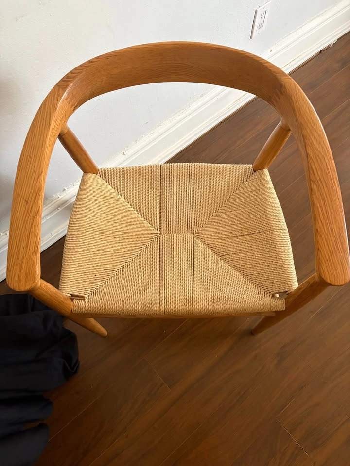 MUJI Rattan Chair - photo 2