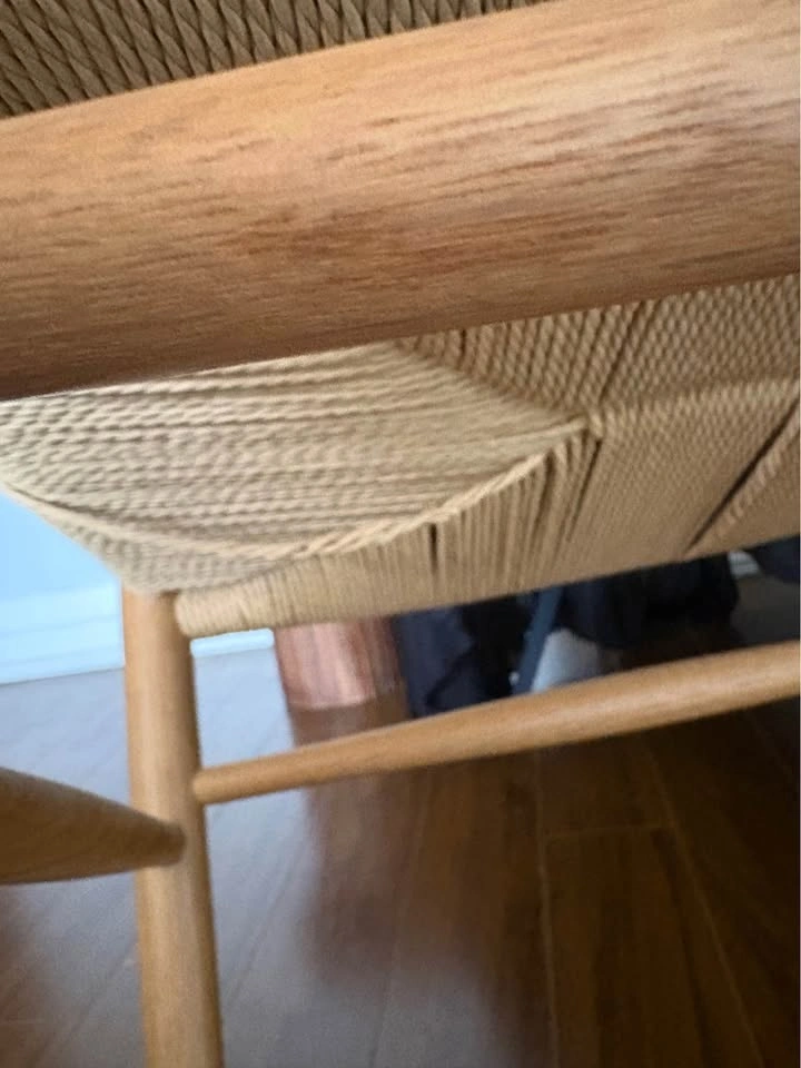 MUJI Rattan Chair - photo 4