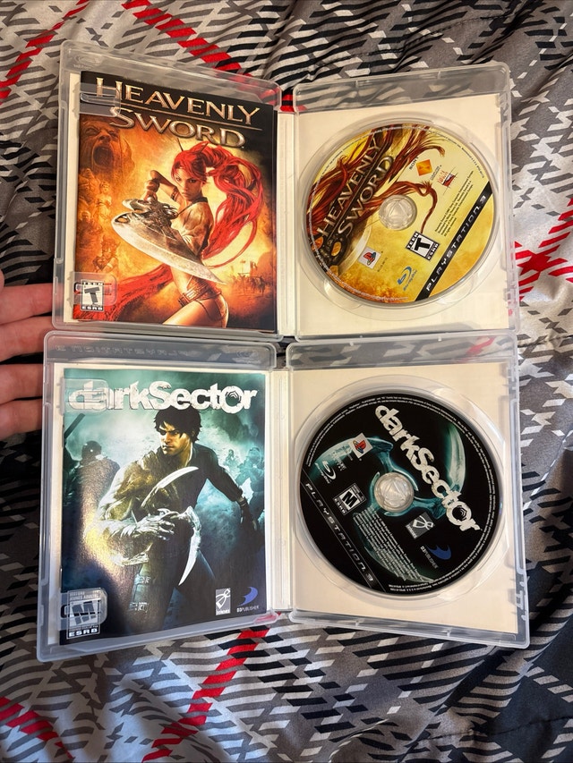 Lot Of 4 PS3 Games Sonic Unleashed, Heavenly Sword, & More - photo 3