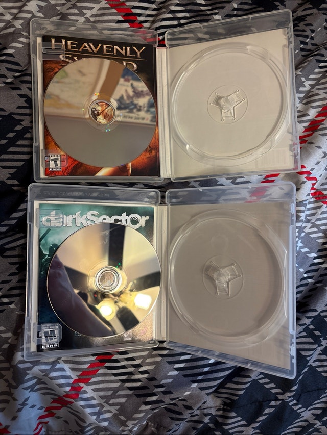 Lot Of 4 PS3 Games Sonic Unleashed, Heavenly Sword, & More - photo 4