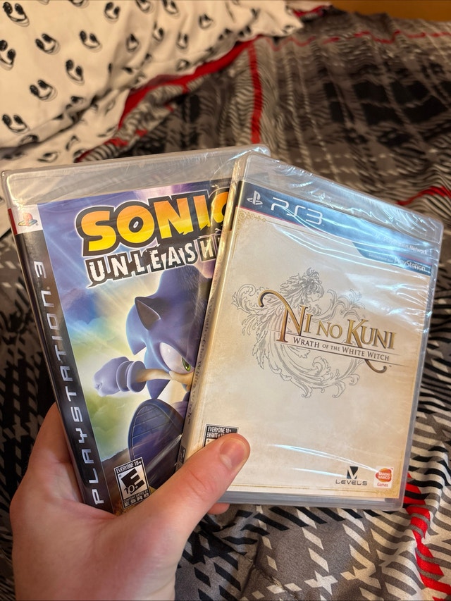 Lot Of 4 PS3 Games Sonic Unleashed, Heavenly Sword, & More - photo 5