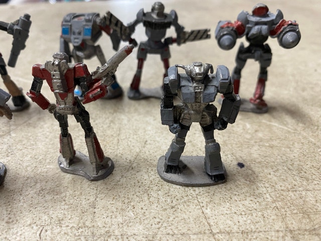 Battletech minifigures - photo 3