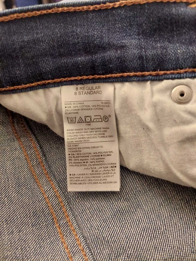 Old Navy Blue Jeans - Size 8 Regular - photo 4