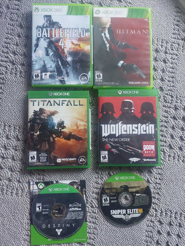 Xbox 360 & Xbox One Games - Used
