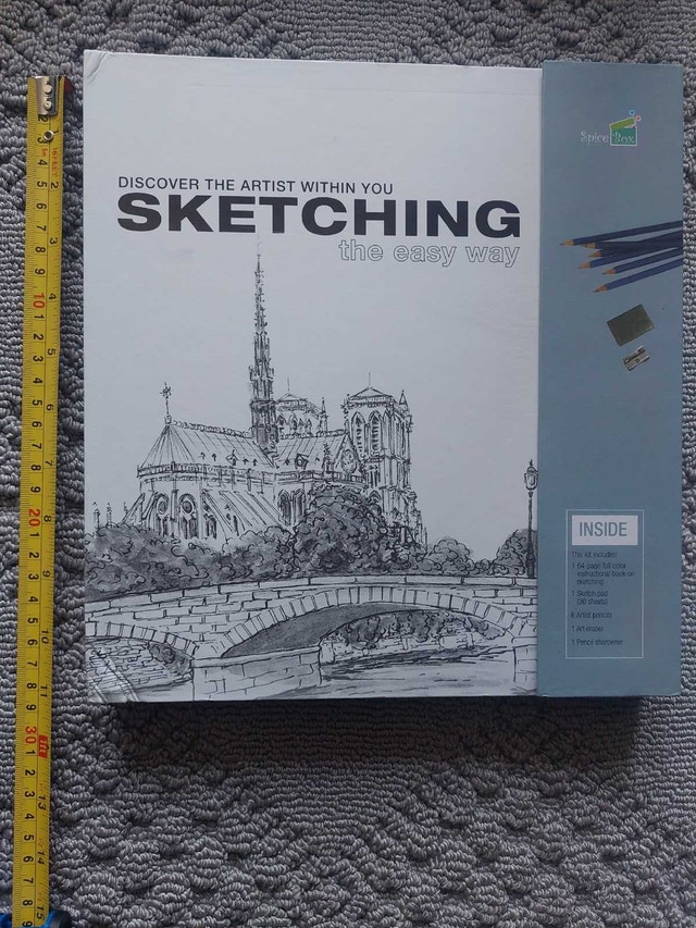 New Spice Box Sketching Kit