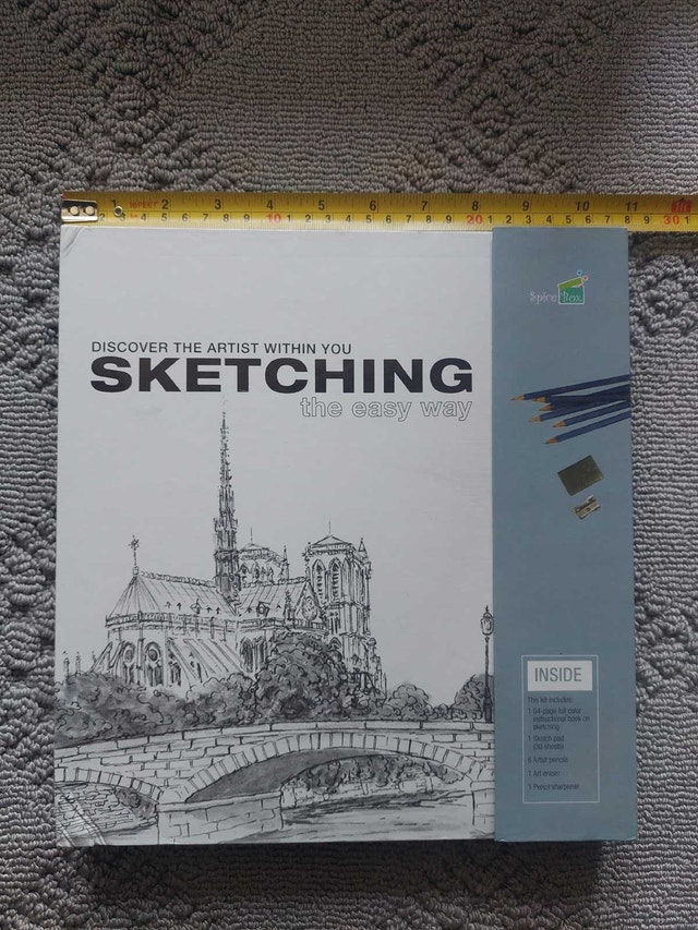 New Spice Box Sketching Kit - photo 2