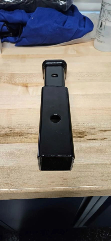 CURT 2" to 1-1/4" Receiver Adapter for Trailer Hitch - photo 2