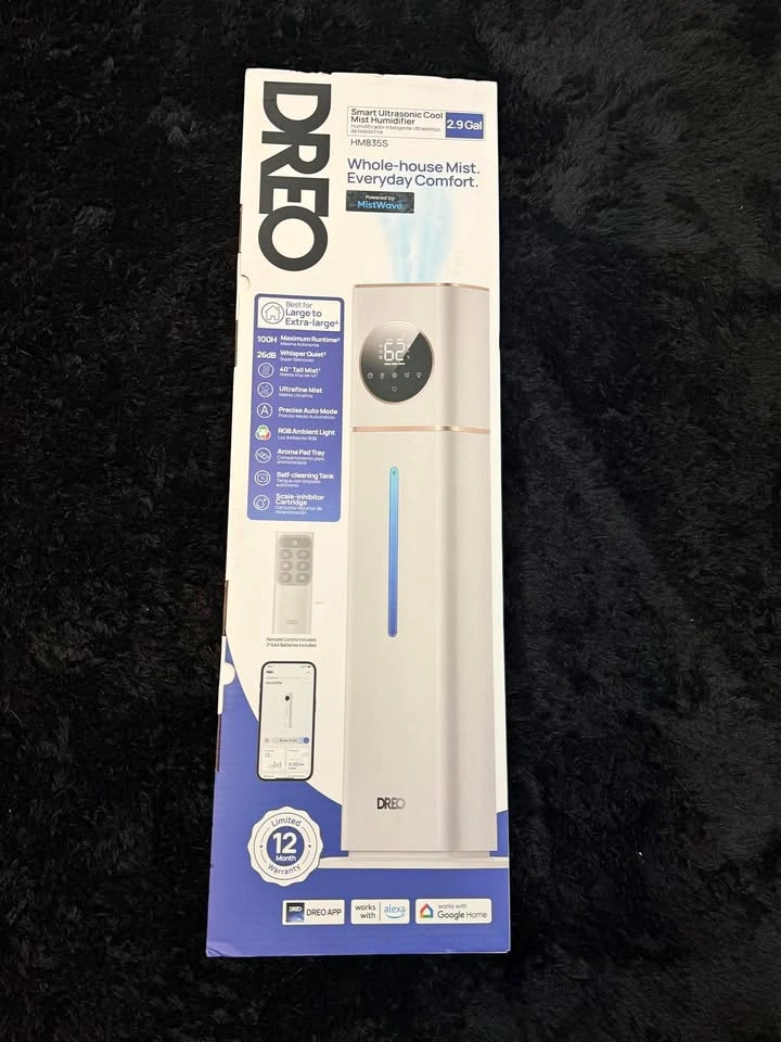 BRAND NEW Dreo 11L Smart Cool Mist Humidifier