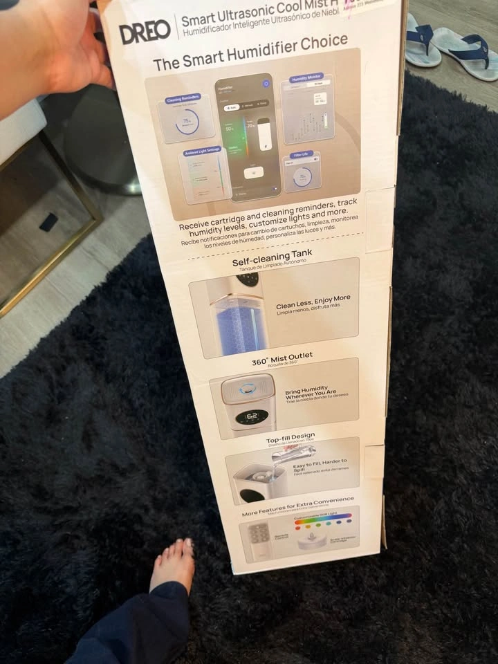 BRAND NEW Dreo 11L Smart Cool Mist Humidifier - photo 2
