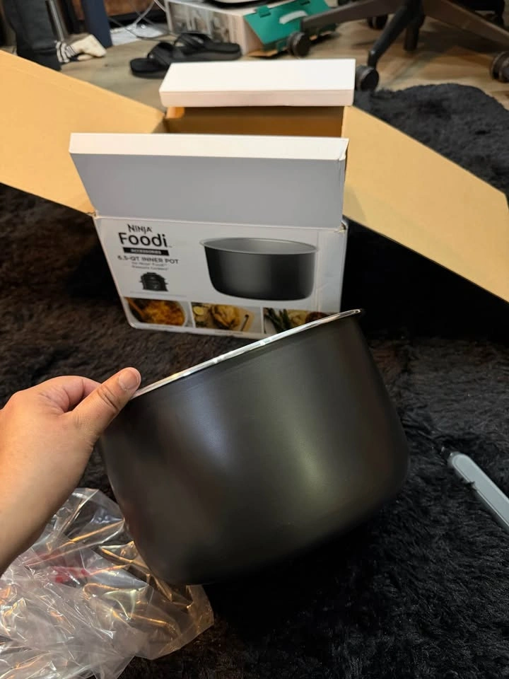 Ninja Foodi 6.5-qt Ceramic Coated Inner Pot - photo 4