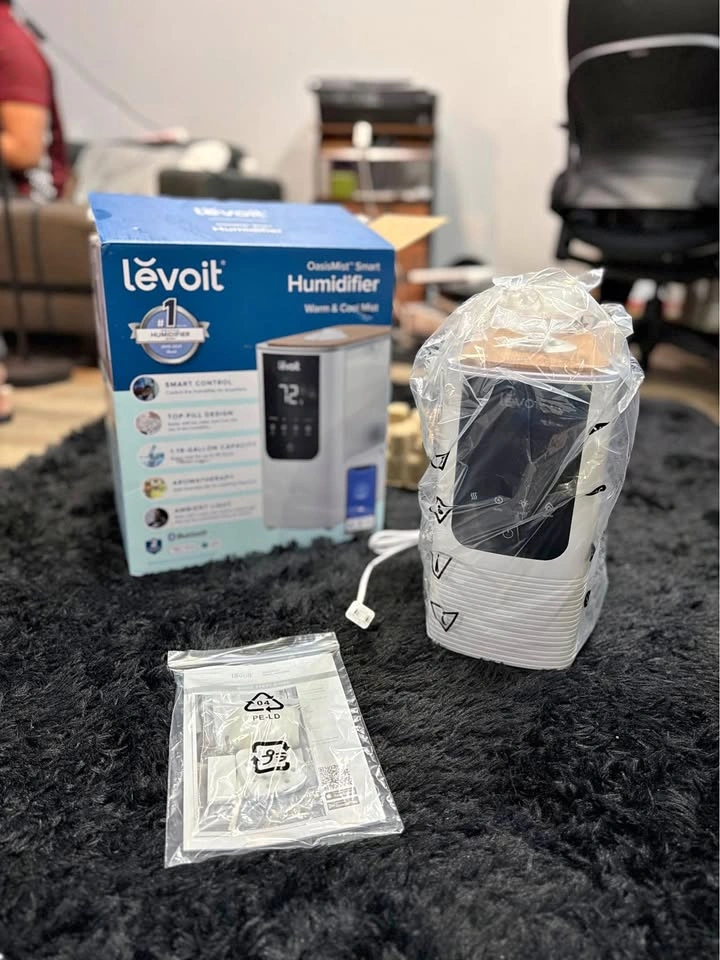 Levoit 4.5L Oasis Mist Smart Humidifier