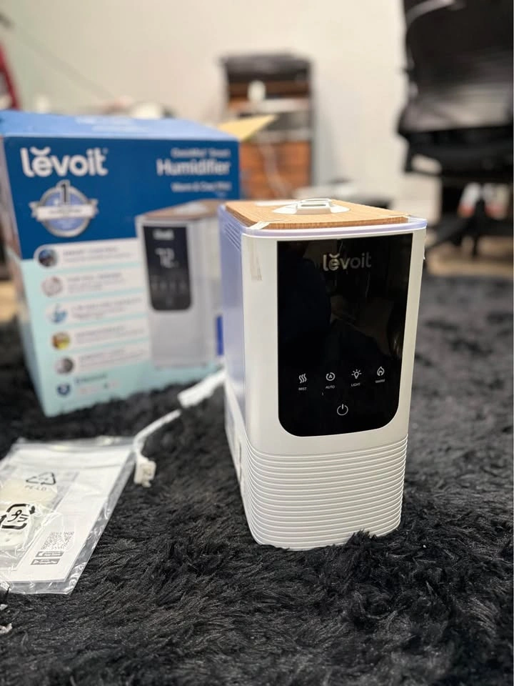 Levoit 4.5L Oasis Mist Smart Humidifier - photo 2