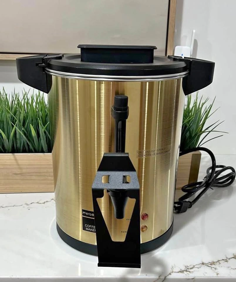 Gold 38-Cup 6L Coffee Urn, Electric Dispenser