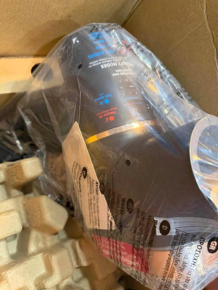 Shark TurboBlade Cool+Heat Fan - photo 2