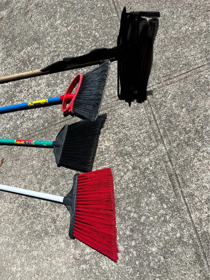 New Heavy-Duty Floor Cleaning Broom - $8 Each - photo 2
