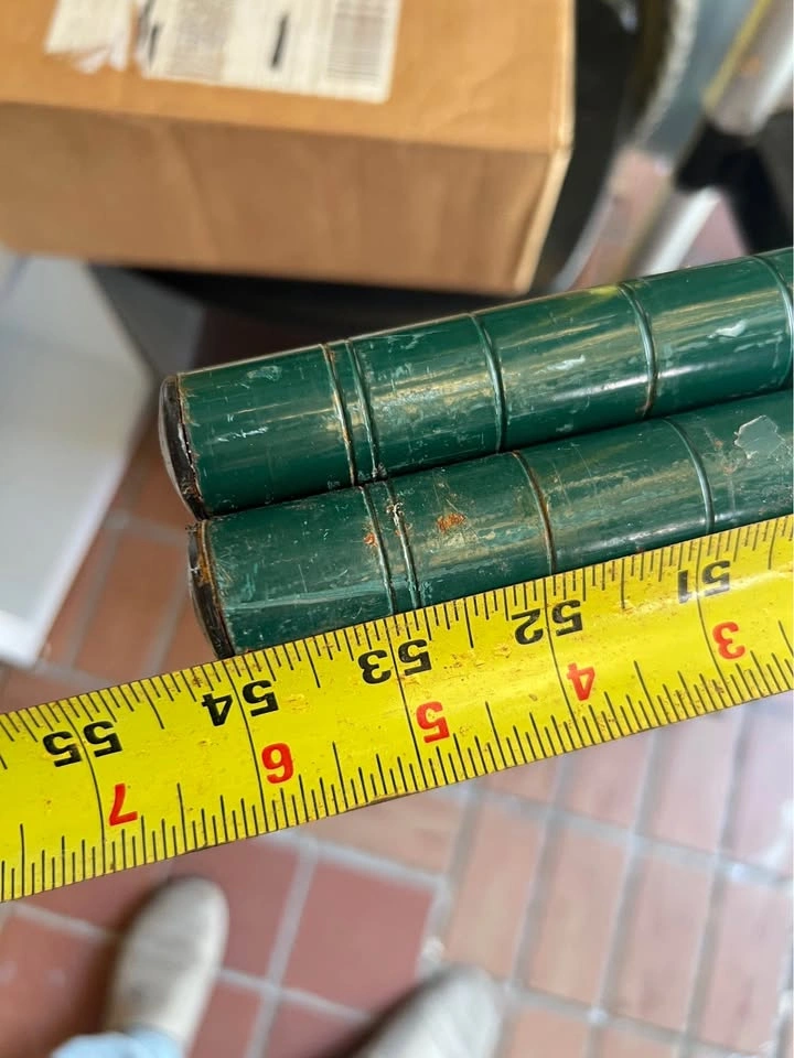 54"H Green Epoxy Wire Shelving Posts | Pack of 4 - photo 3