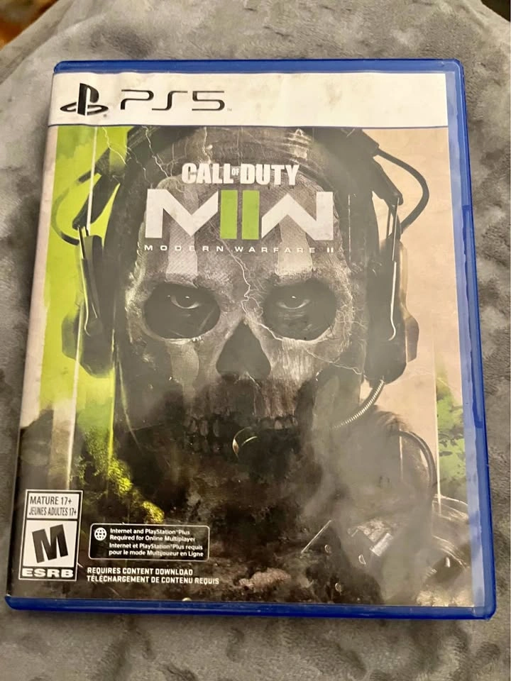 PS5 Call of Duty MW2 – Great Condition