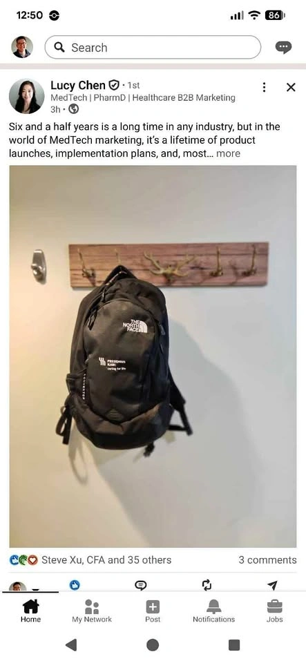 Hanging rack