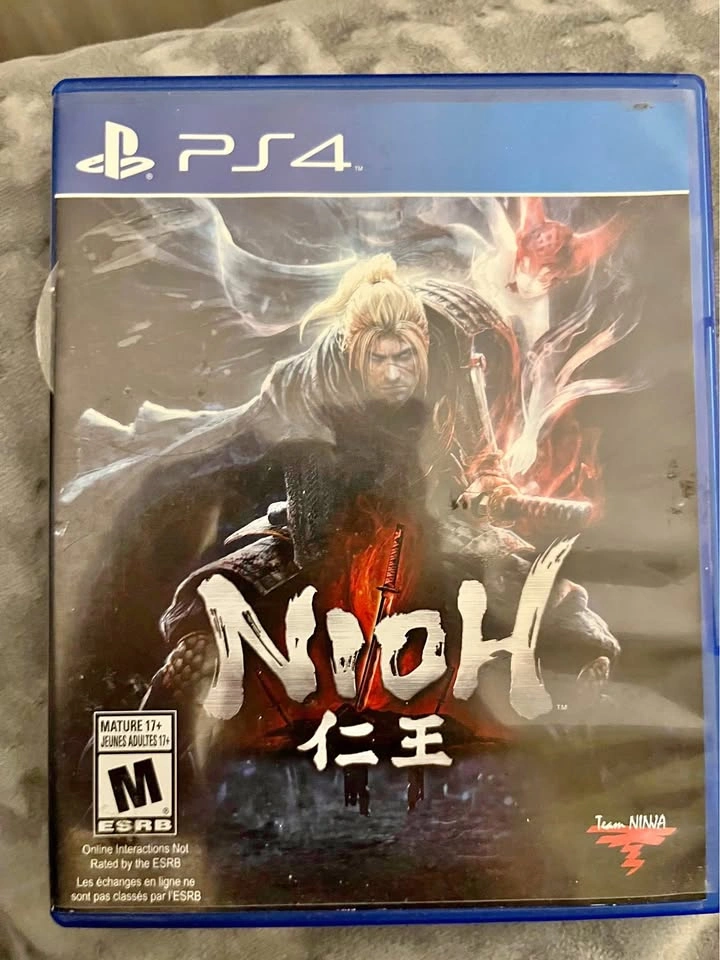 PS4 Nioh
