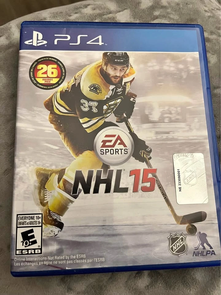 PS4 NHL 15
