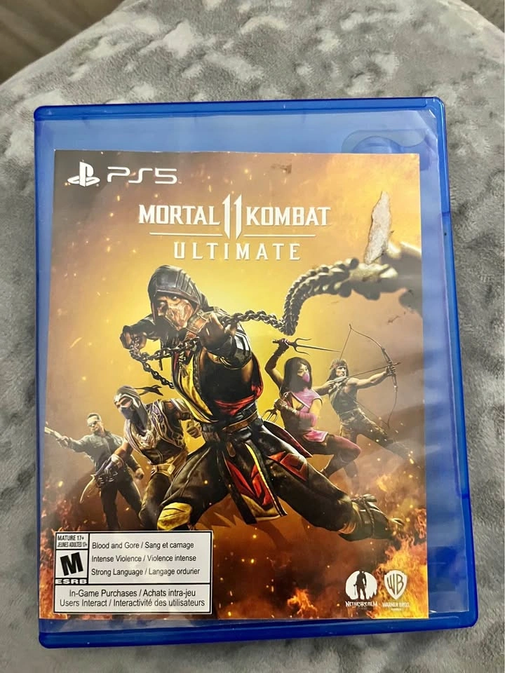 PS5 Mortal Kombat 11 Ultimate